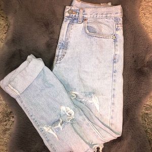 Calvin Klein mom jeans